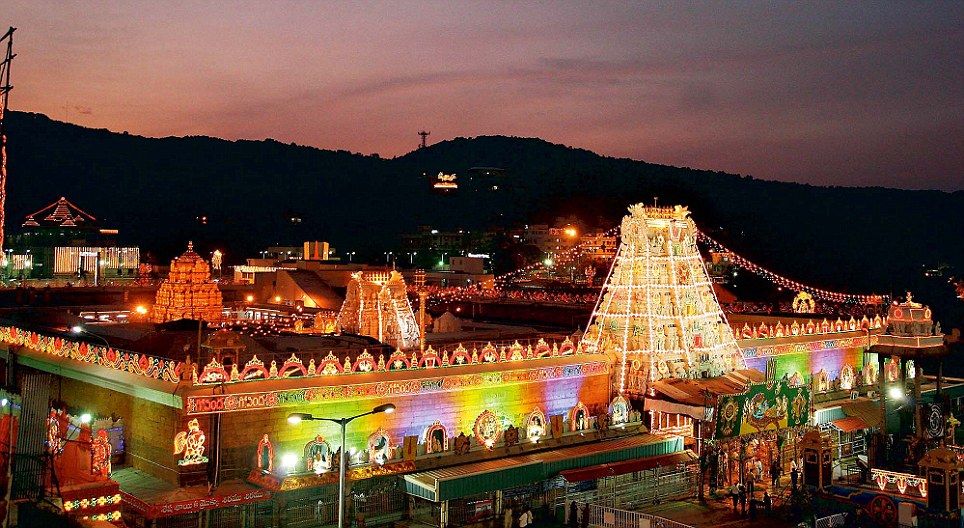 Image result for ttd temple at tirumala