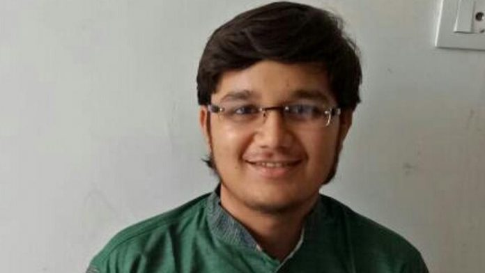 varshil shah jain monk