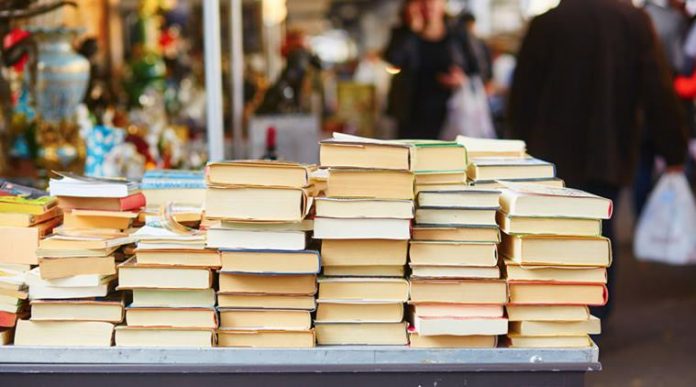 Parisian flea market