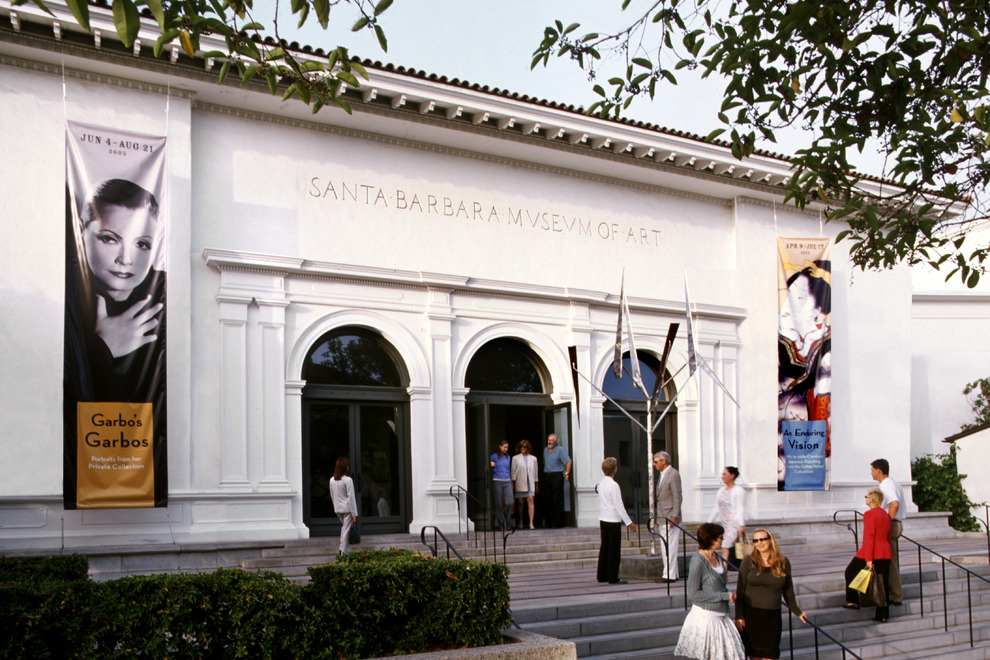 Santa Barbara Museum showcasing Hindu gods