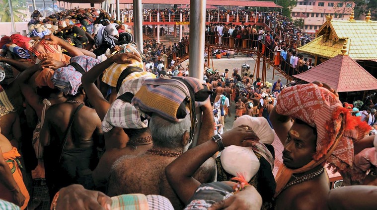 Sabarimala Temple row: LDF govt says will not ‘hurt’ anybody on women entry issue | The Indian Express