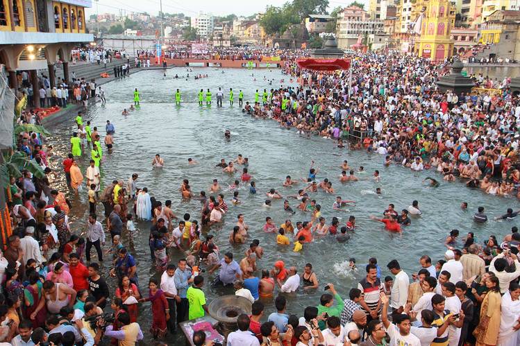 India’s Kumbh Mela Is Used as an Incubator for Smart City Startup Ideas
