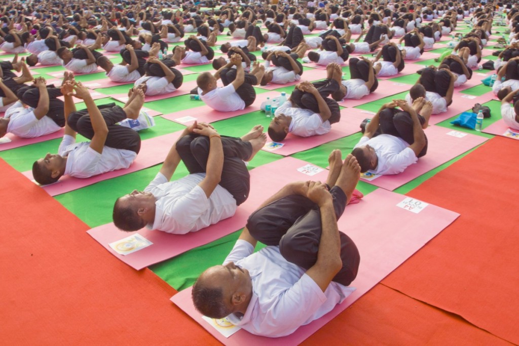 International yoga Day