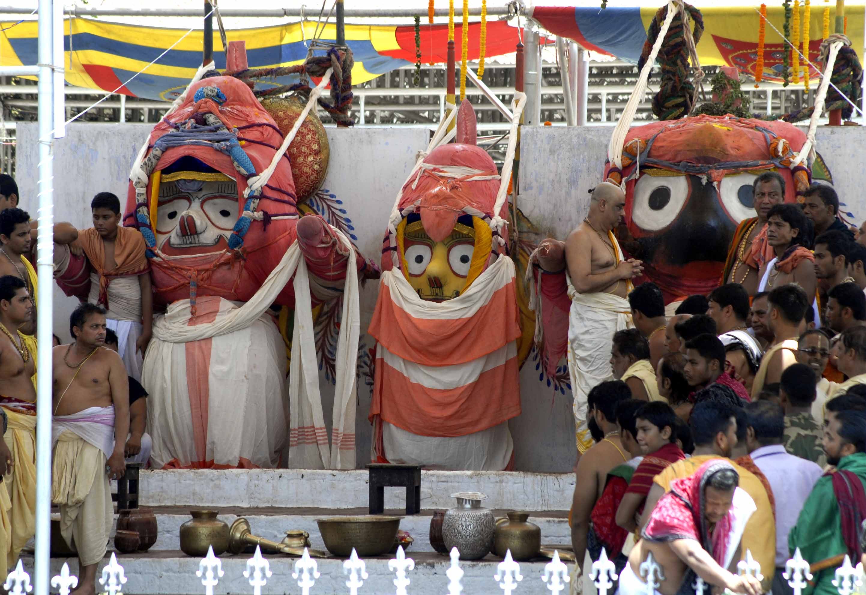 Jagannath, Snan Yatra