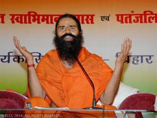 Patanjali to spend Rs 10,000 crore on Yoga research: Baba Ramdev – The Economic Times