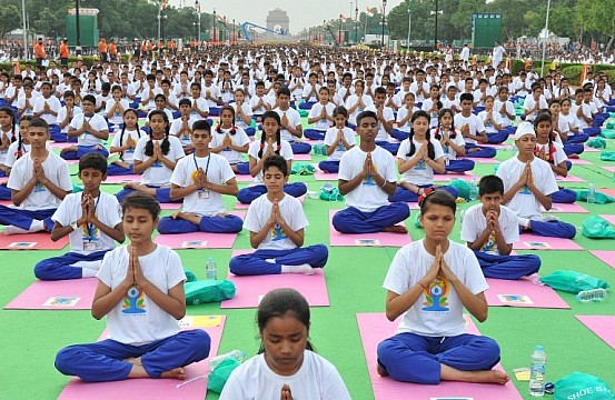 Indian Soft Power at Work: International Yoga Day Captures Global Attention | The Diplomat