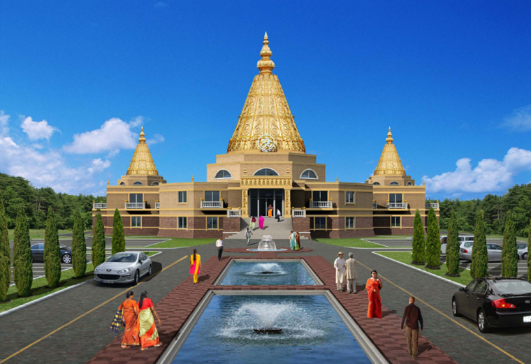 With $7.5 Million Raised for North America’s Largest Sai Temple, Volunteers Talk About the Project – India New England News