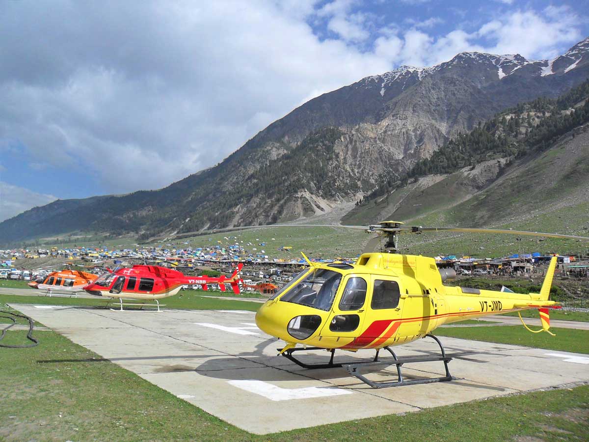 Now, pay more for chopper ride to Amarnath shrine