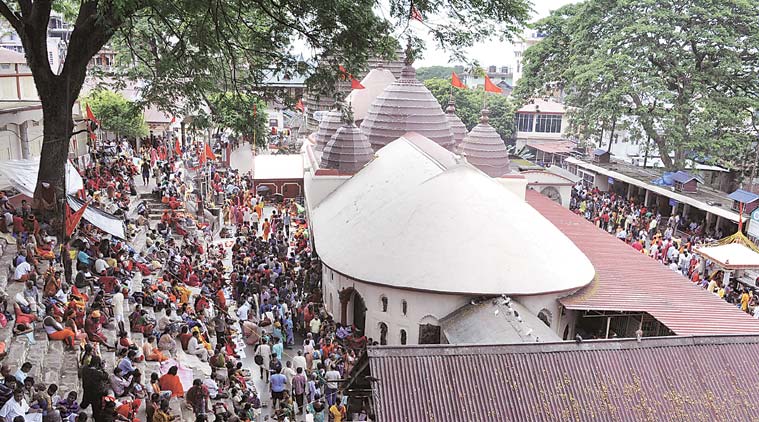Ambubachi Mela begins at Kamakhya temple in Assam, 25 lakh visitors expected | The Indian Express