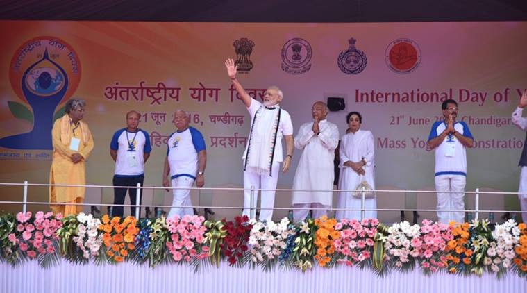 10 quotes from Narendra Modi’s Yoga Day speech: ‘Make Yoga a part of one’s life’ | The Indian Express