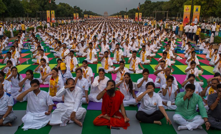 Yoga, international yoga day