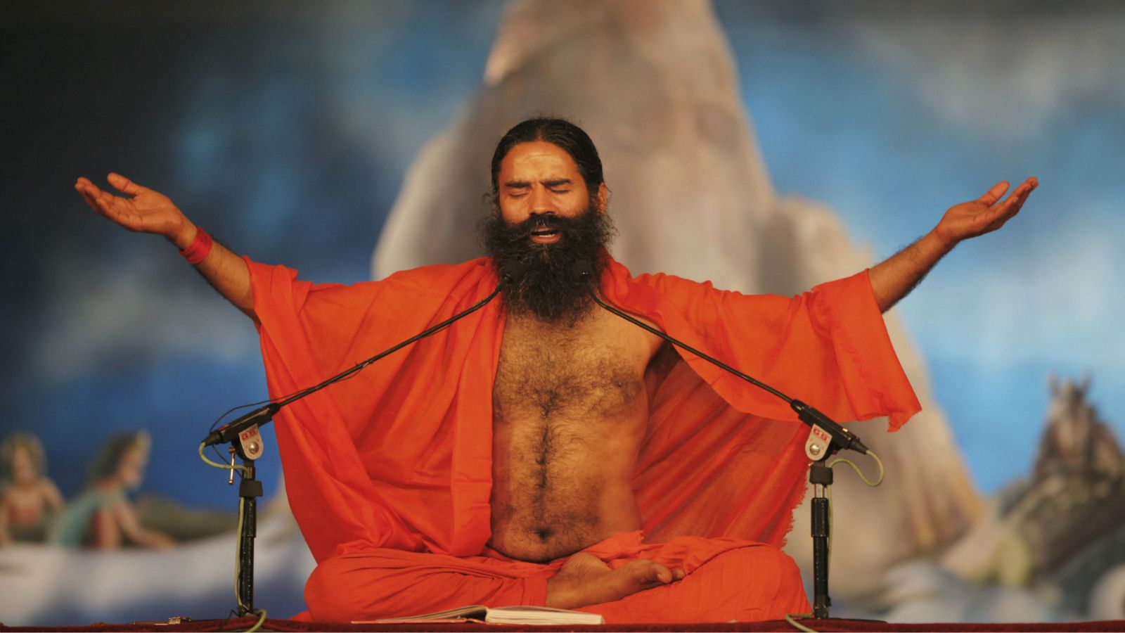 International Yoga Day: Ramdev to set the tone with Rajpath event