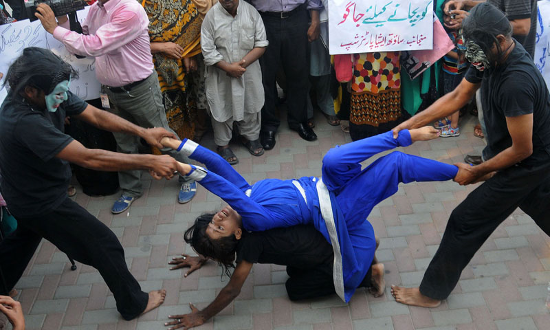 Protest over rape, murder of Hindu girl – Pakistan
