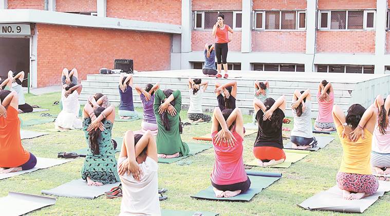 International Yoga Day: Chandigarh to reject non performers at dress rehearsal on June 19 | The Indian Express