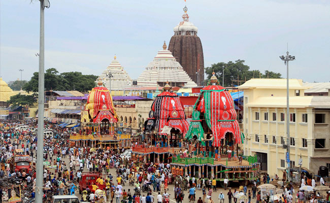 10 Lakh People Expected At Puri For Rath Yatra Festival