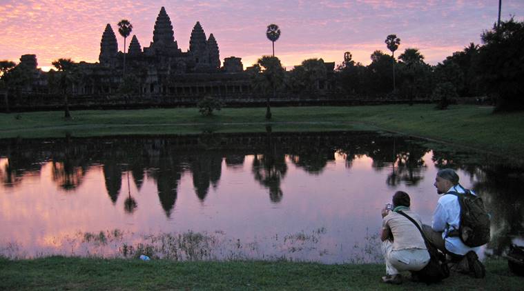 Cambodia says visitors to Angkor temples must dress properly | The Indian Express