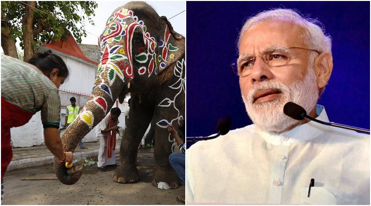 Jagannath Rath Yatra, Narendra modi