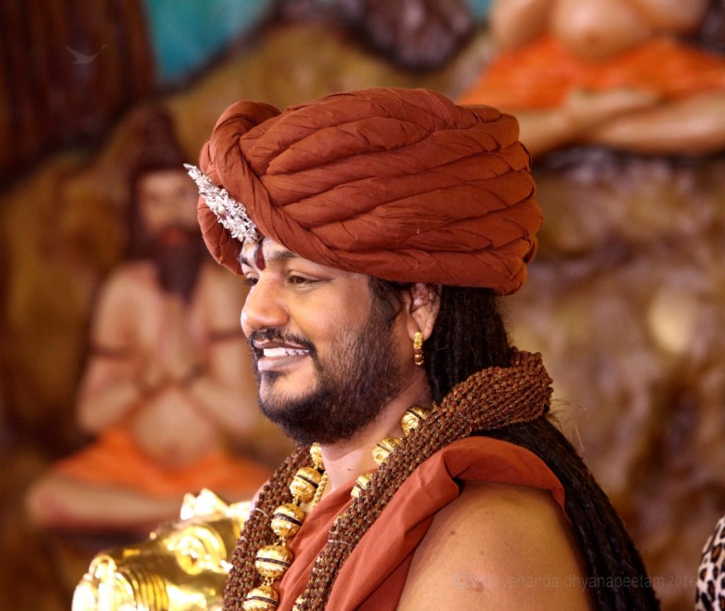 Nithyananda, independence day, india, Delhi,