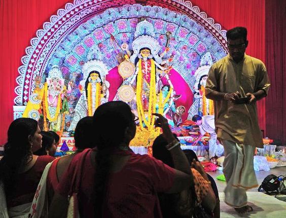 Durga Puja, Navaratri, Festival, Bangalore