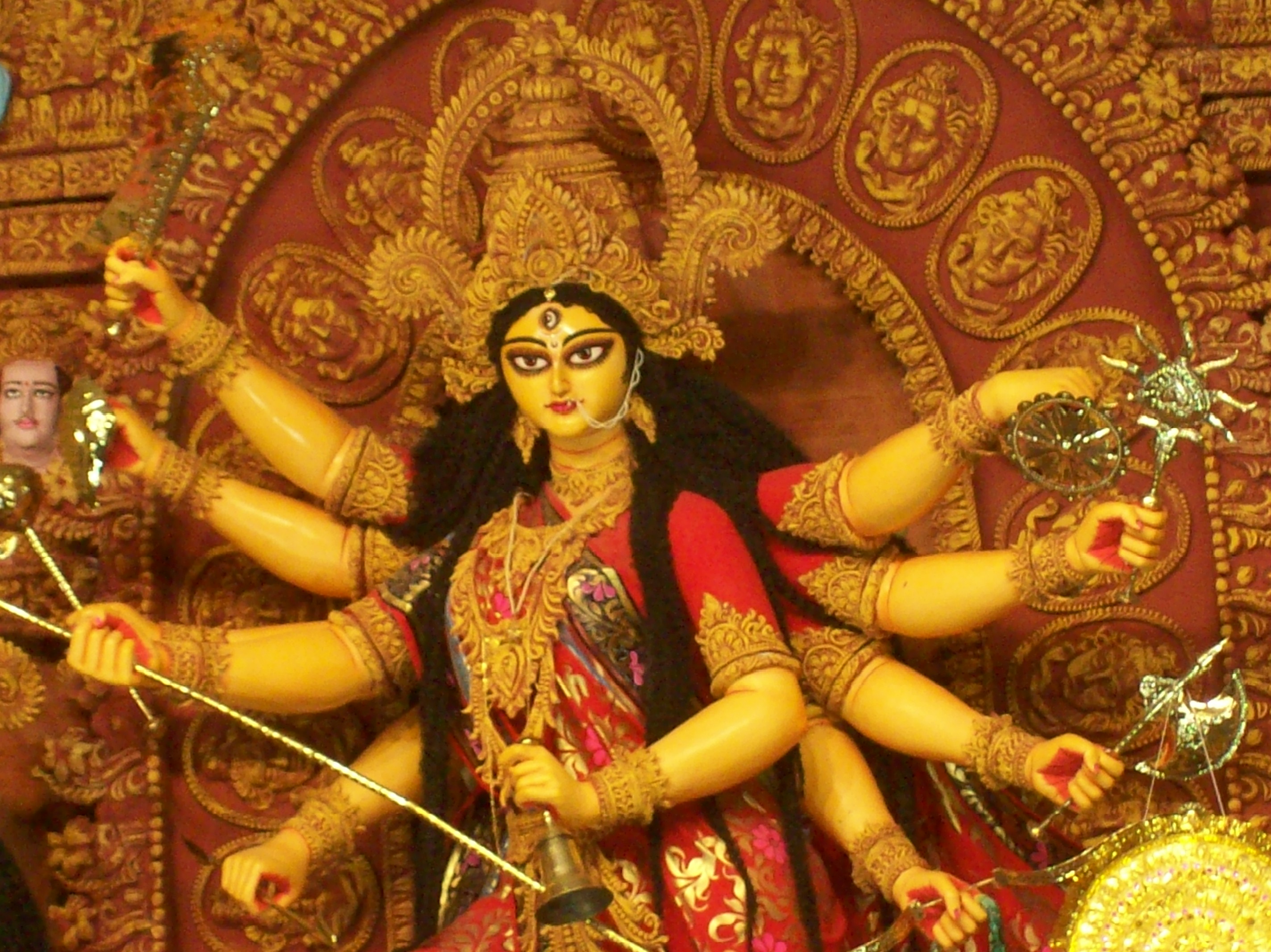 The Many Forms and Vahanas of Devi