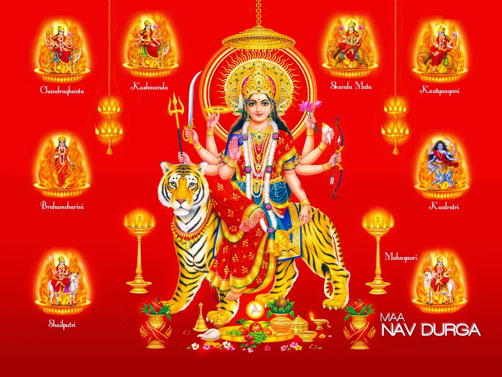 A Tale of Two Navratri – Celebrating the Cosmic Mother