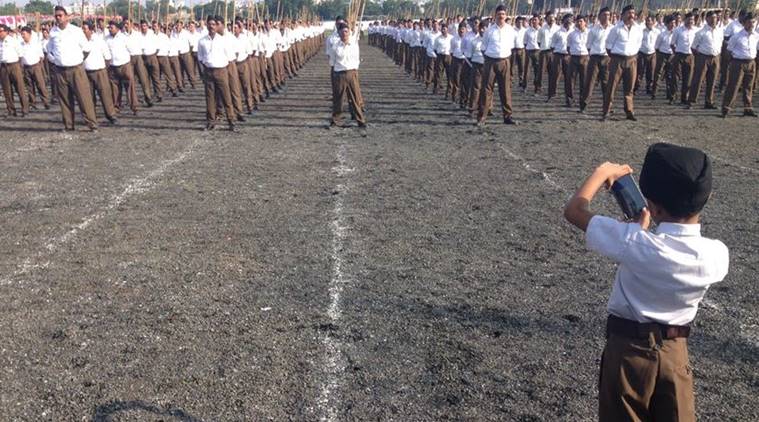 After 90 years, RSS officially ditches the khaki shorts, adopts trousers