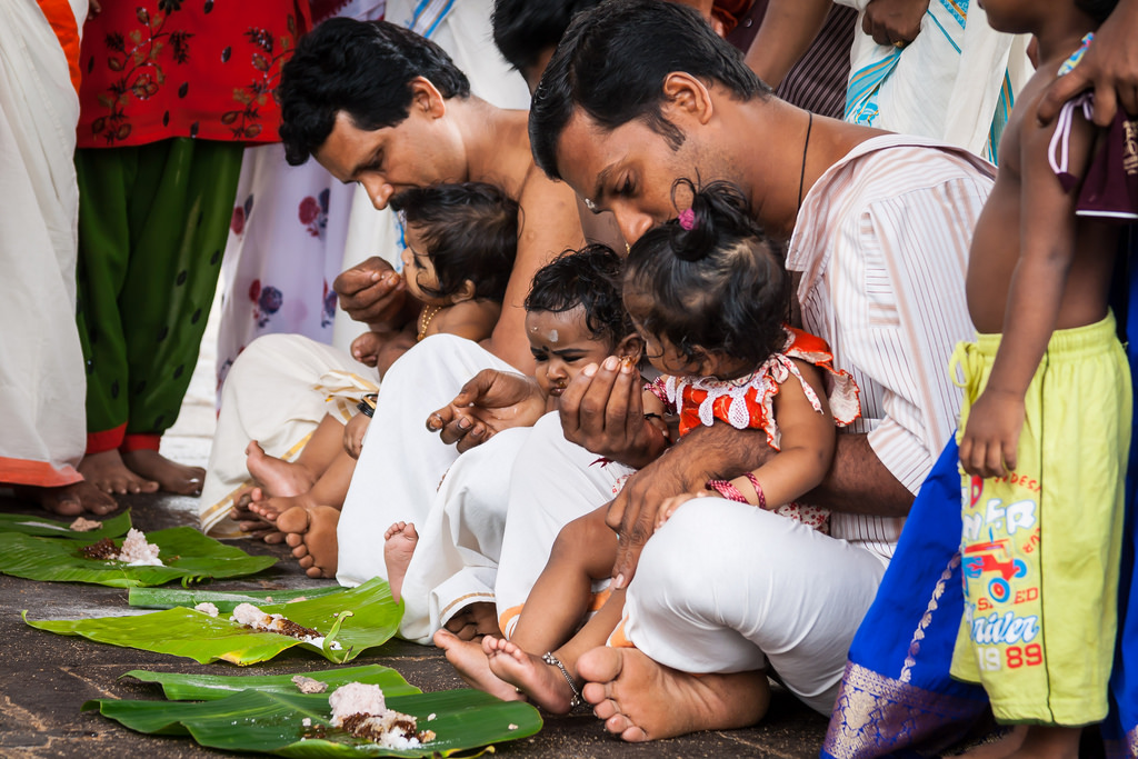 Hindu Sanskaras – Outing, Feeding, Ear Piercing & Tonsuring