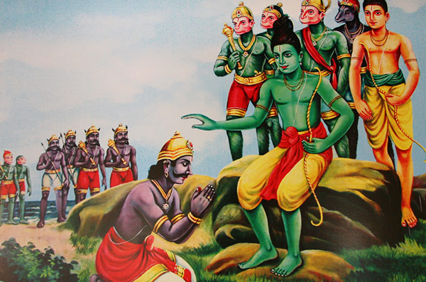 Traditional tales – Sri R amachandra’s Atonement