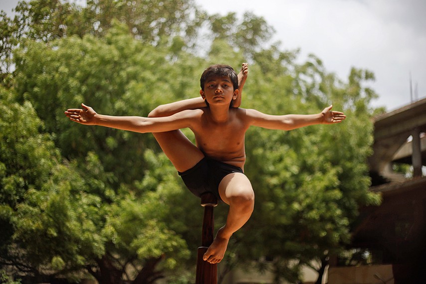 Mallakhamba – Traditional Pole Yoga