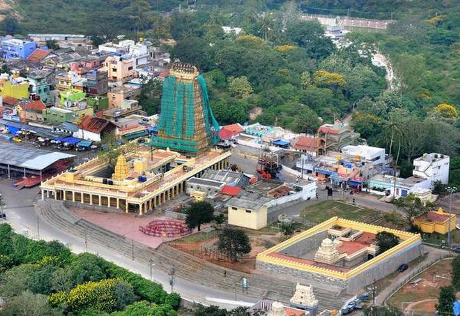 Significant rise in Chamundeshwari Temple income over last three years | The Hindu