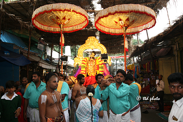 Tiruvadippudi Utsavam commences in Sri Govind Swamy Temple