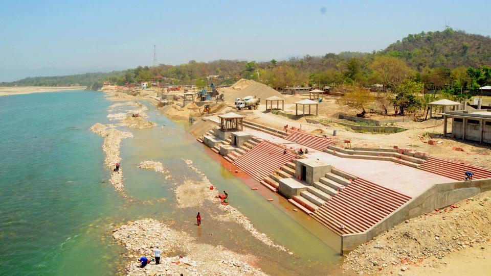 New Ganga ghat to take pilgrim pressure off Har-Ki-Pauri during mega festivals | Hindustan Times