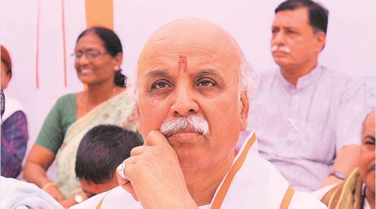 Pravin Togadia on fast for Ram temple, uniform civil code | The Indian Express