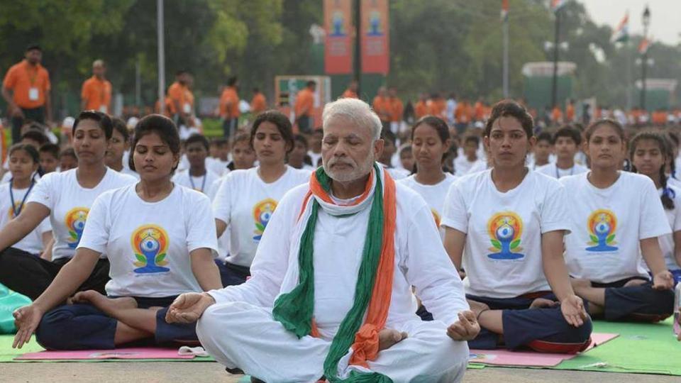 Trainers still to receive payment for last year’s grand Yoga Day event | Hindustan Times